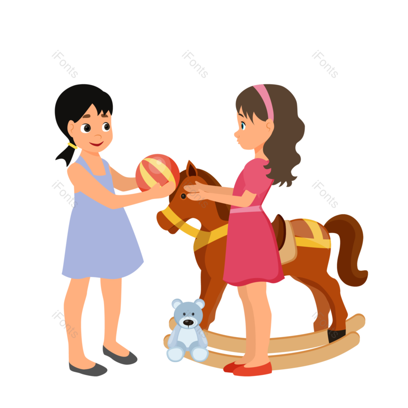 儿童图片,童年元素,快乐童年PNG,卡通人物免抠素材